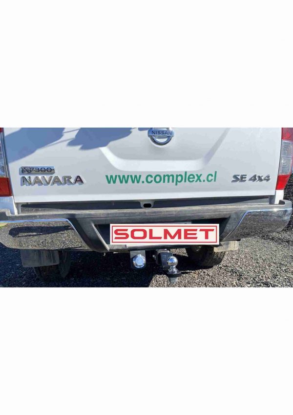 Enganche reforzado para Ni Navara NP300 - Imagen 4
