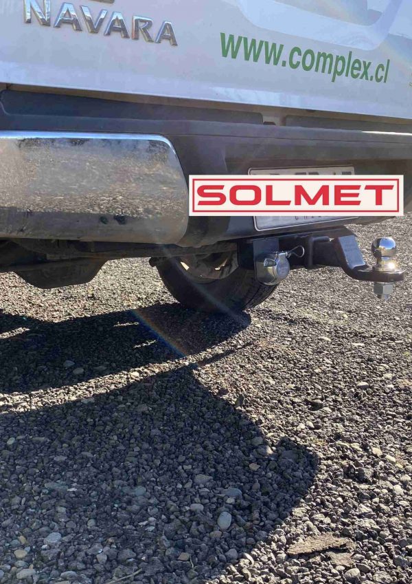 Enganche reforzado para Ni Navara NP300 - Imagen 5