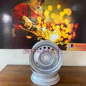Llantas color aluminio aro 14 4x100