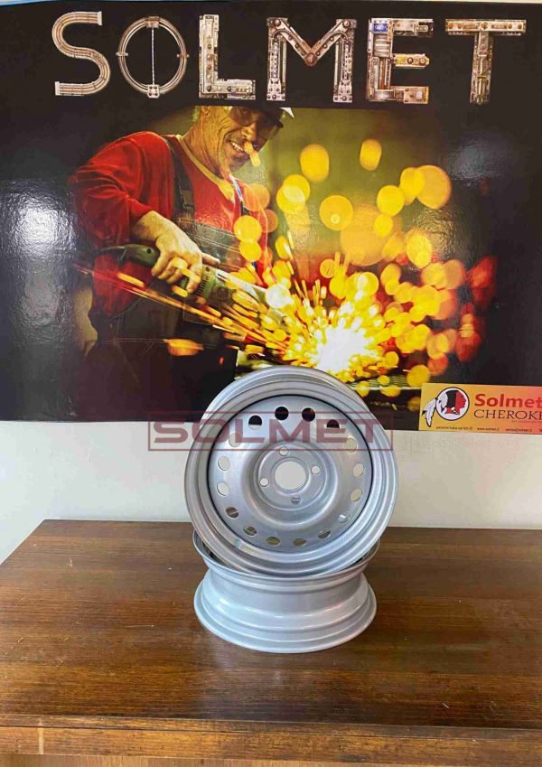 Llantas color aluminio aro 14 4x100