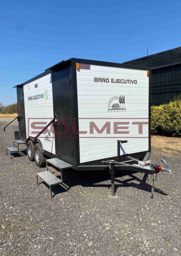 Baño de lujo móvil