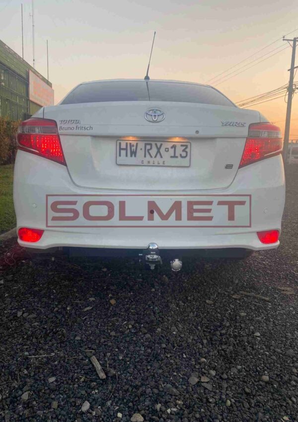 Enganche reforzado Toyota Corolla